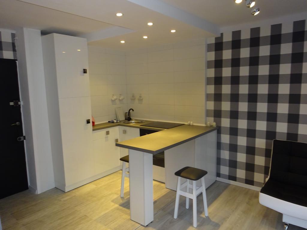 Apartment Oscar Varšava Exteriér fotografie